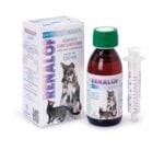 Catalysis Renalof Pets Sirup, Ergänzungsfuttermittel für Hunde und Katzen zur Auflösung von Nierensteinen und Vorbeugung von Blasenentzündungen, 150 ml