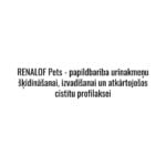 Catalysis Renalof Pets Sirup, Ergänzungsfuttermittel für Hunde und Katzen zur Auflösung von Nierensteinen und Vorbeugung von Blasenentzündungen, 150 ml – Bild 2